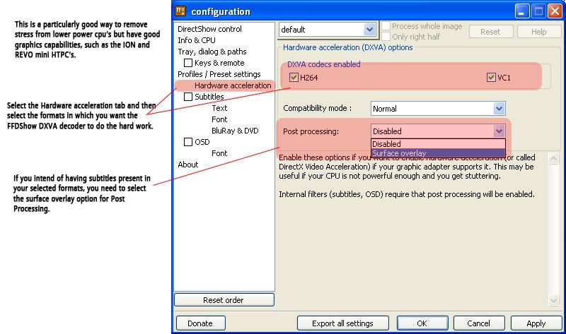 subtitles using media player classic